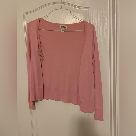 Lilly Pulitzer pink cardigan - Picture 1 of 1